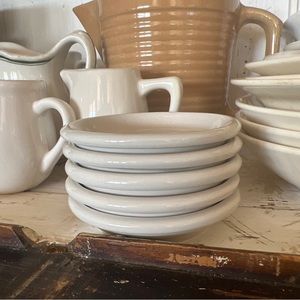 5 Vintage Inspired Butter Pats